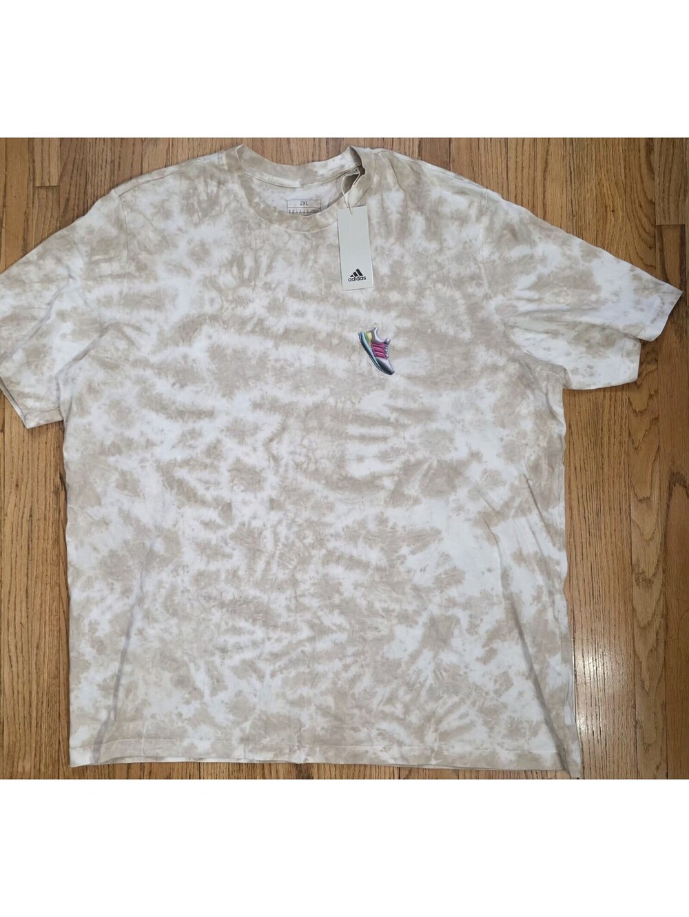 mens adidas t shirt 2xl